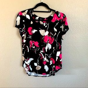Alfani Floral Top